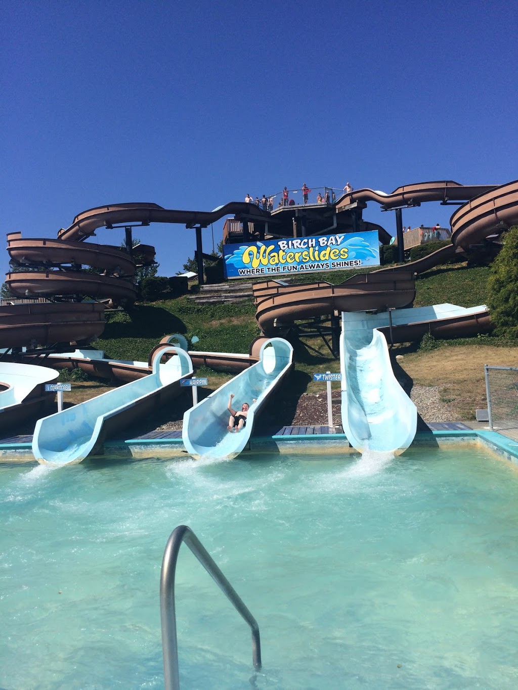 Birch Bay Waterslides | 4874 Birch Bay Lynden Rd, Blaine, WA 98230, USA | Phone: (360) 371-7500