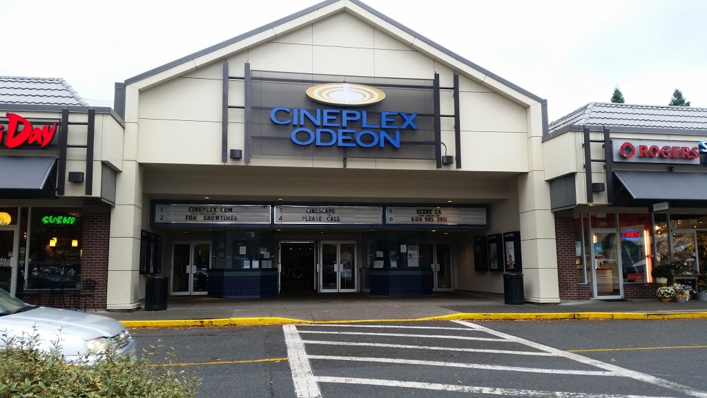 Cineplex Odeon Park & Tilford Cinemas | 200-333 Brooksbank Ave, North Vancouver, BC V7J 2B9, Canada | Phone: (604) 985-3911