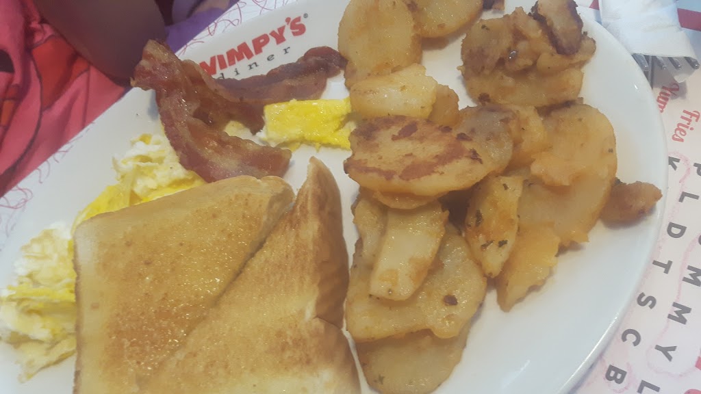Wimpy’s Diner | 347 Bayfield St Unit #1, Barrie, ON L4M 3C3, Canada | Phone: (705) 503-7200