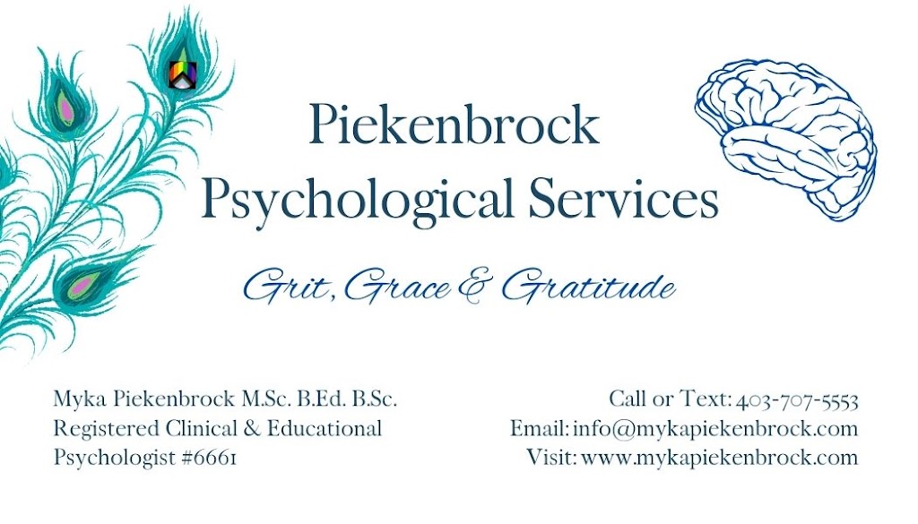 Piekenbrock Psychological Services | 75 Dyrgas Gate #101, Canmore, AB T1W 0A6, Canada | Phone: (403) 707-5553