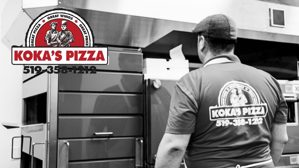 Kokas Pizza | 114 West St, Chatham, ON N7M 2R7, Canada | Phone: (519) 358-1212