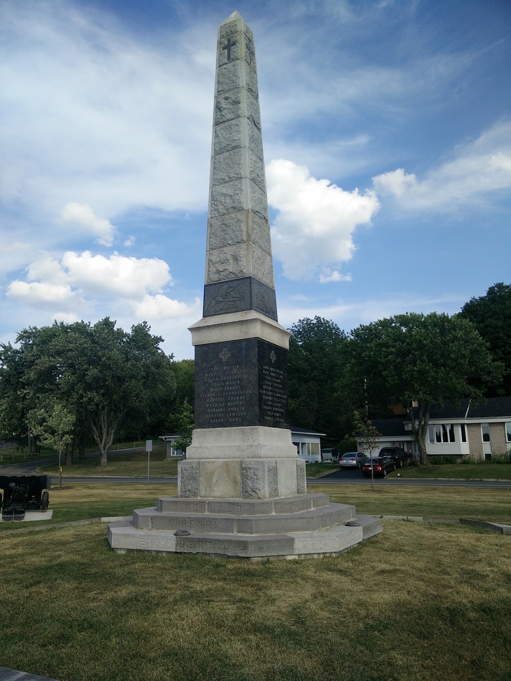 Parc de la Paix | Rue du Mémorial, Lévis, QC G6V 8Y1, Canada