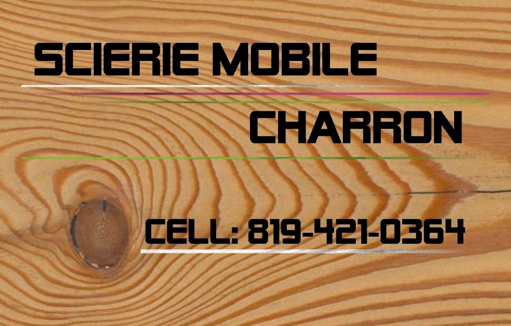 Scierie Mobile Charron | 1875 Chem. du Village, Mont-Tremblant, QC J8E 1K4, Canada | Phone: (819) 421-0364