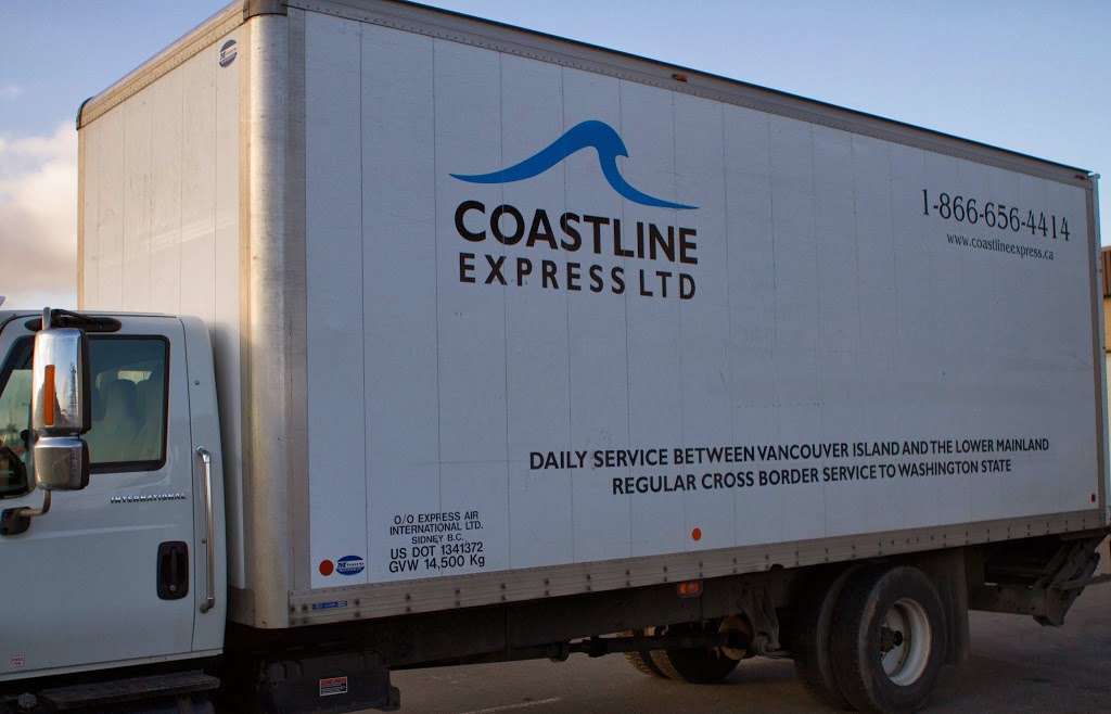 Coastline Express Ltd | 1740 Convair Pl, North Saanich, BC V8L 5V4, Canada | Phone: (250) 656-4414