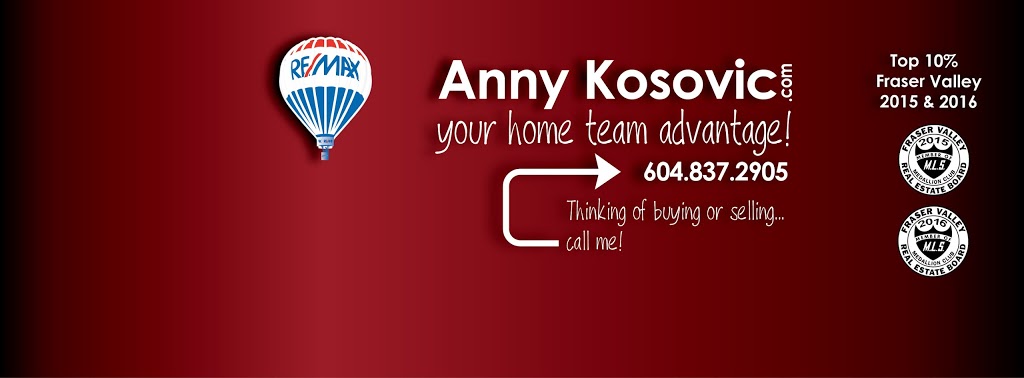 Anny Kosovic | 2630 Bourquin Crescent W #9, Abbotsford, BC V2S 5N7, Canada | Phone: (604) 837-2905