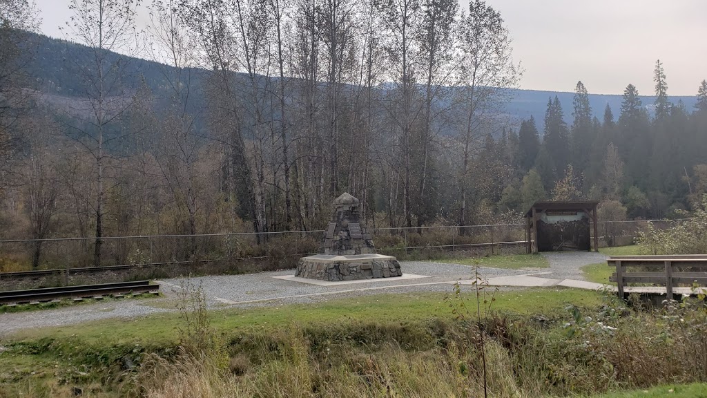 Craigellachie Historic Site | Trans-Canada Hwy, Malakwa, BC V0E 2J0, Canada | Phone: (250) 836-3554