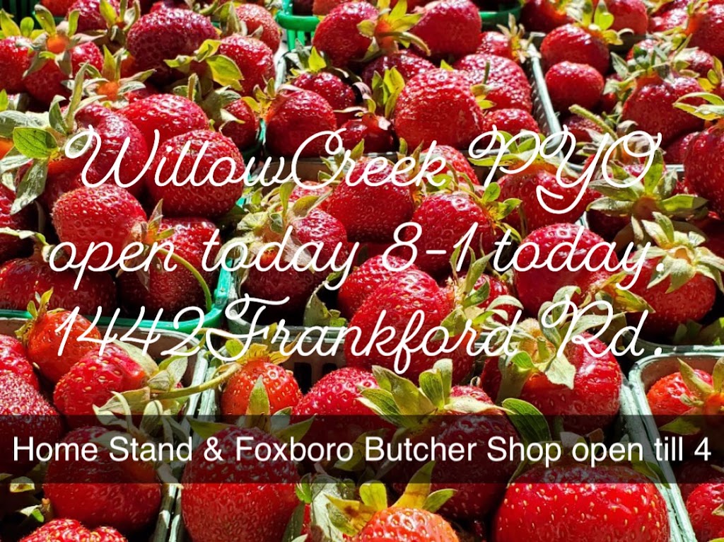 Willow Creek Farms - Foxboro | 21 Ashley St, Foxboro, ON K0K 2B0, Canada | Phone: (613) 967-0882