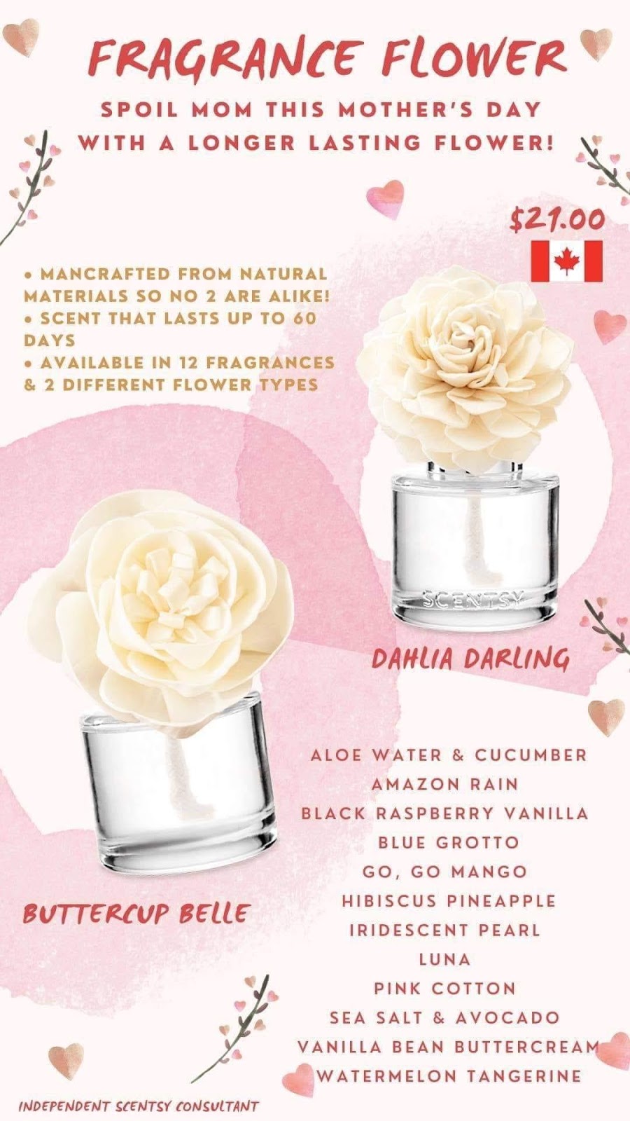 Julie Wards Scent Addictions | 42731 Water Tower Line, St Thomas, ON N5P 3T1, Canada | Phone: (226) 236-6908