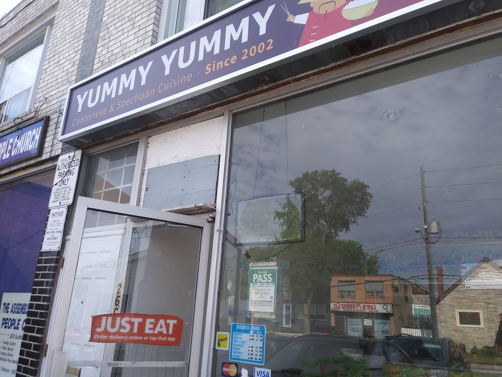 Yummy Yummy Chinese Food | 26 Scarlett Rd, York, ON M6N 4J9, Canada | Phone: (416) 766-2301