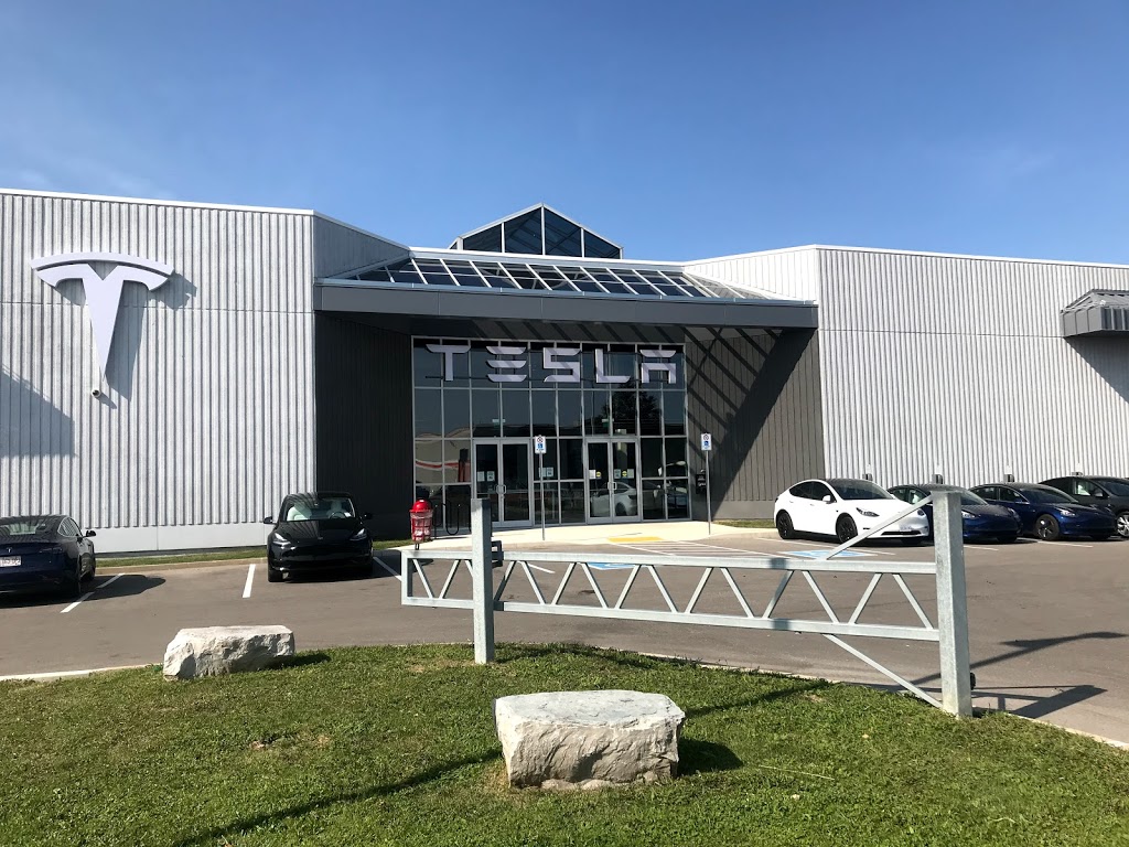 Tesla | 2 Chrislea Rd, Woodbridge, ON L4L 8V1, Canada | Phone: (365) 527-2521