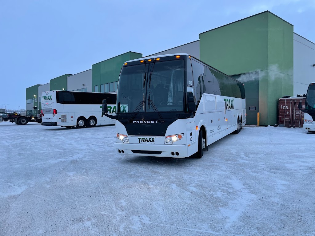 Traxx Coachlines | 2874 Kingsview Blvd SE, Airdrie, AB T4A 0A9, Canada | Phone: (877) 872-9977