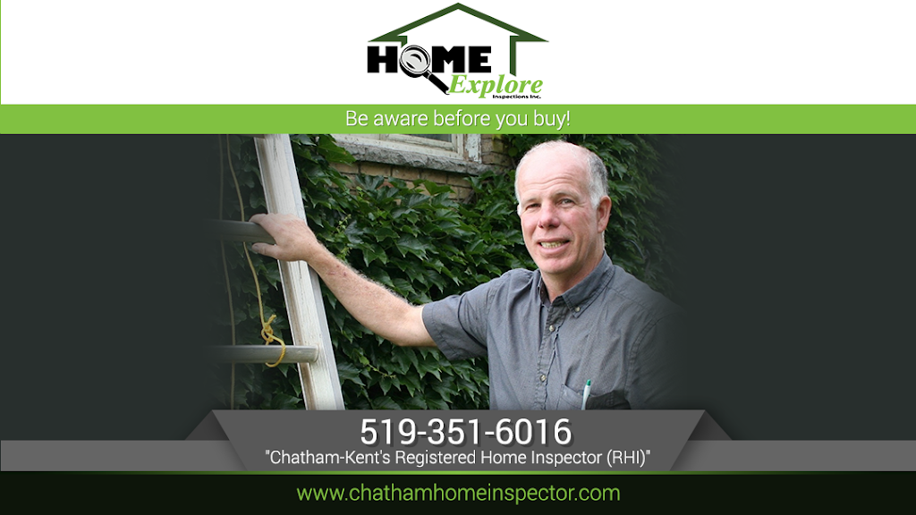 Home Explore Inspections | 527 McNaughton Ave E, Chatham, ON N7M 5J7, Canada | Phone: (519) 351-6016