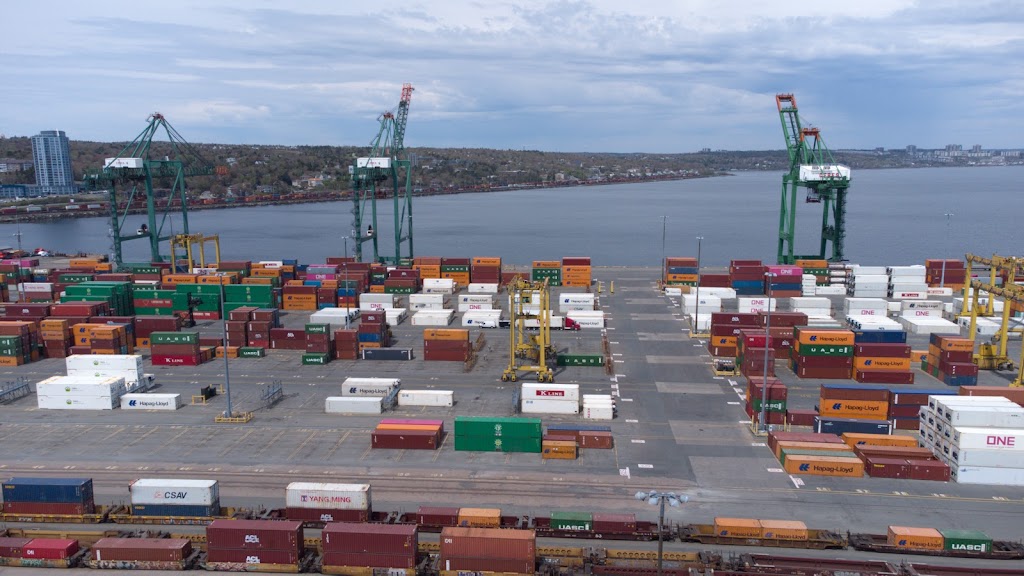 Fairview Cove Container Terminal | 6708 Bayne St, Halifax, NS B3K 0A8, Canada | Phone: (902) 453-4590