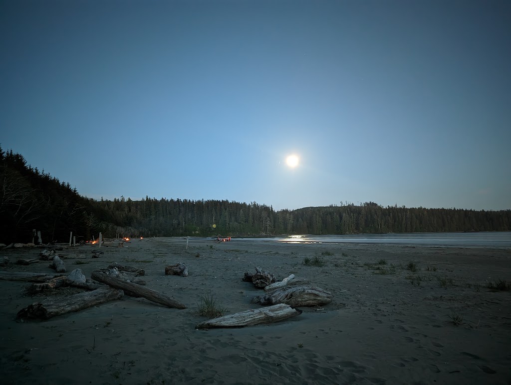 Pachena Campground | 90 Anacla Rd, Bamfield, BC V0R 1B0, Canada | Phone: (250) 728-1287