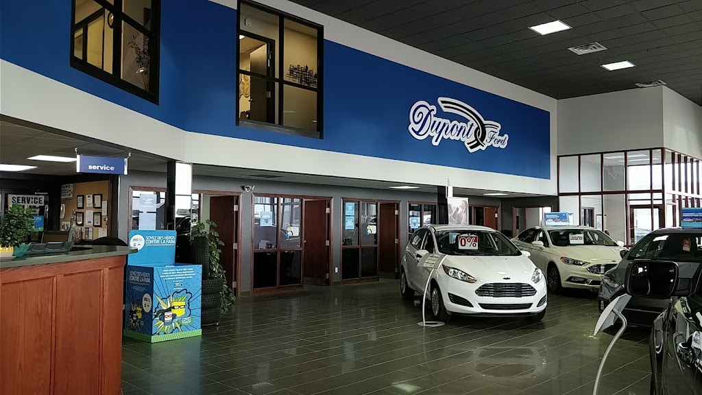 Dupont Ford | 190 Rue Moreau, Saint-Jean-sur-Richelieu, QC J2W 2M4, Canada | Phone: (450) 359-3673