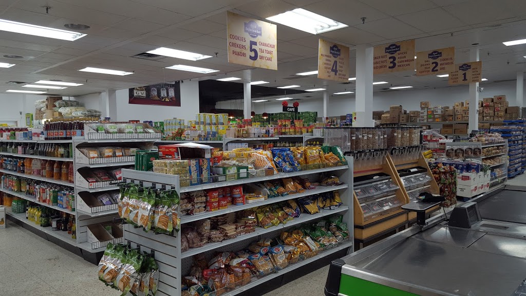 Azad Supermarket | 1 the market place, Crescent Town Rd, Toronto, ON M4C 5M2, Canada | Phone: (416) 690-5222