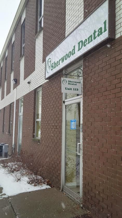 Sherwood Dental | 501 Krug St Unit #113, Kitchener, ON N2B 1L3, Canada | Phone: (519) 576-2170