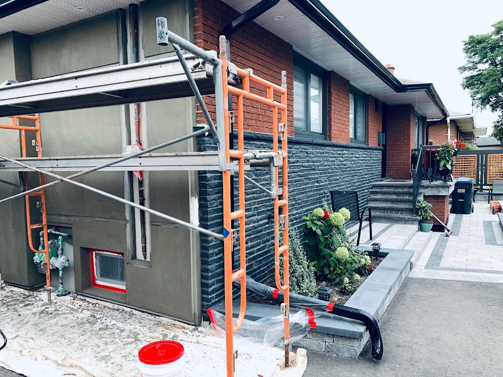 Stucco Contractors Mississauga | Best-Stucco Repair Services | 3223 Cawthra Rd, Mississauga, ON L5A 2X4, Canada | Phone: (647) 505-4281