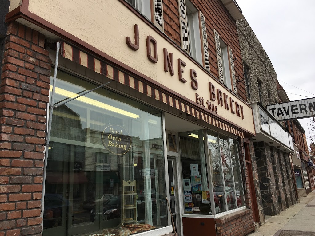 Jones A E Bakery | 26 Argyle St N, Caledonia, ON N3W 1B9, Canada | Phone: (905) 765-2036