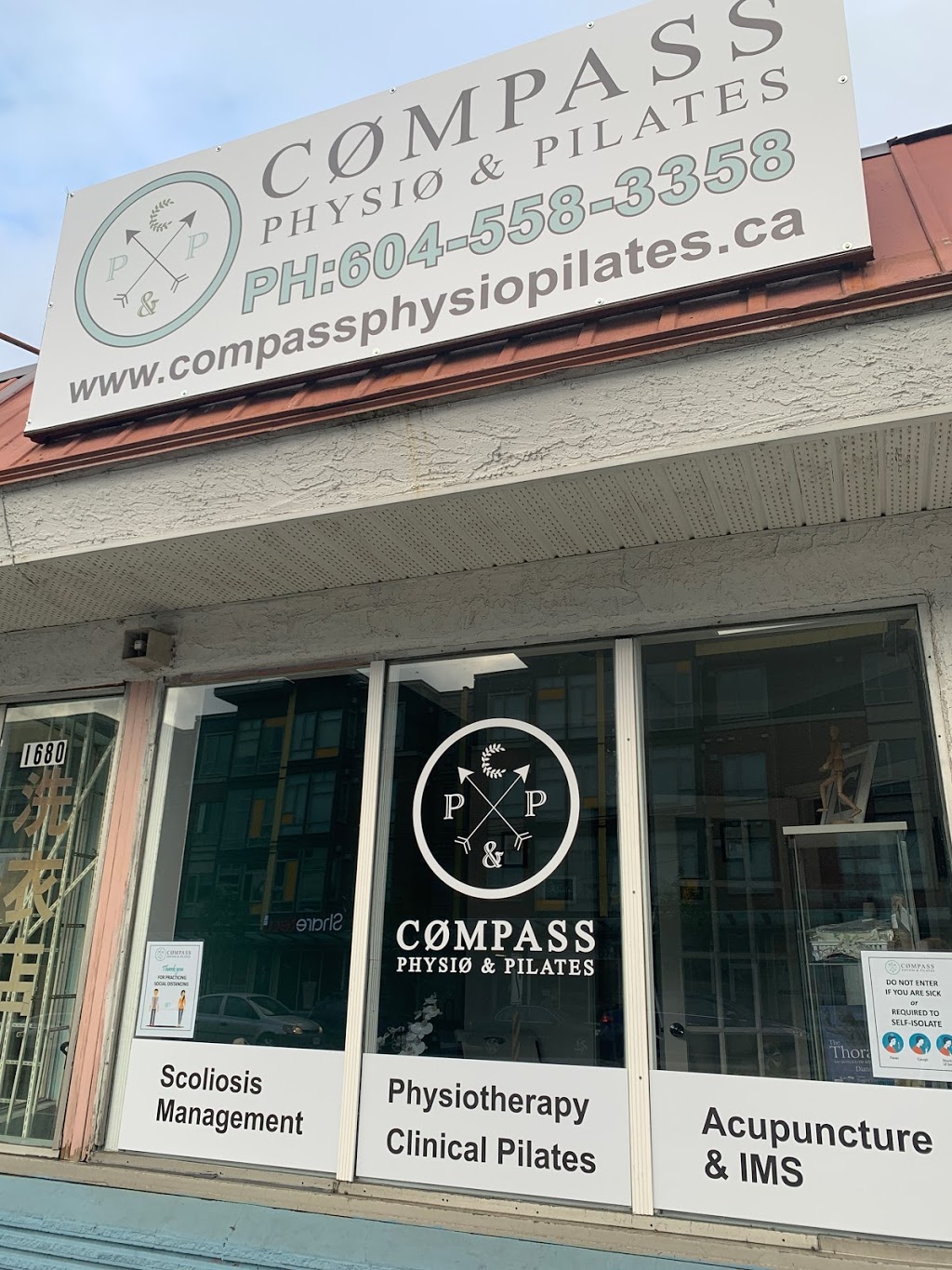 Compass Physio & Pilates | 1682 Renfrew St, Vancouver, BC V5K 4E1, Canada | Phone: (604) 558-3358