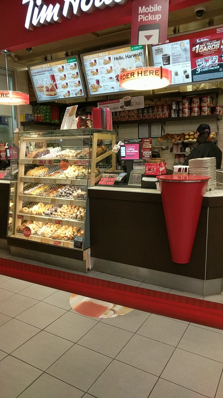 Tim Hortons | 15150 Mt McKenzie Dr SE, Calgary, AB T2Z 2L4, Canada | Phone: (403) 257-7612