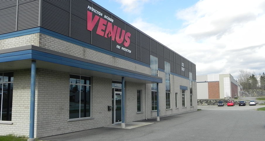 Venus Fire Protection Ltd | 4105 Boul de Portland, Sherbrooke, QC J1L 1X9, Canada | Phone: (819) 820-8000