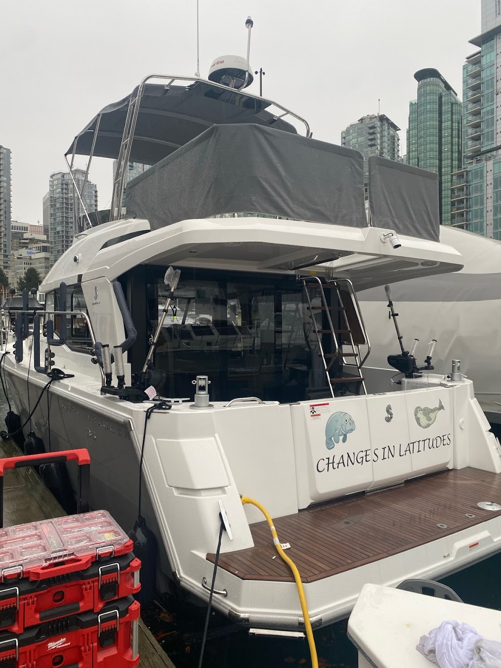 Marine yacht service | 12740 Trites Rd, Richmond, BC V7E 3R8, Canada | Phone: (604) 351-8525