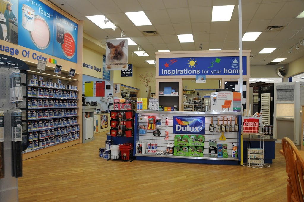 Dulux Paints | 320 Bayfield Street, Bayfield Mall Unit 17, Barrie, ON L4M 3C1, Canada | Phone: (705) 726-5396