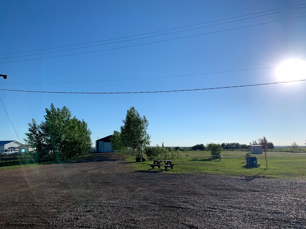 Paradise Corner RV Campground | 700 #9 Highway, Hanna, AB T0J 1P0, Canada | Phone: (403) 854-3223