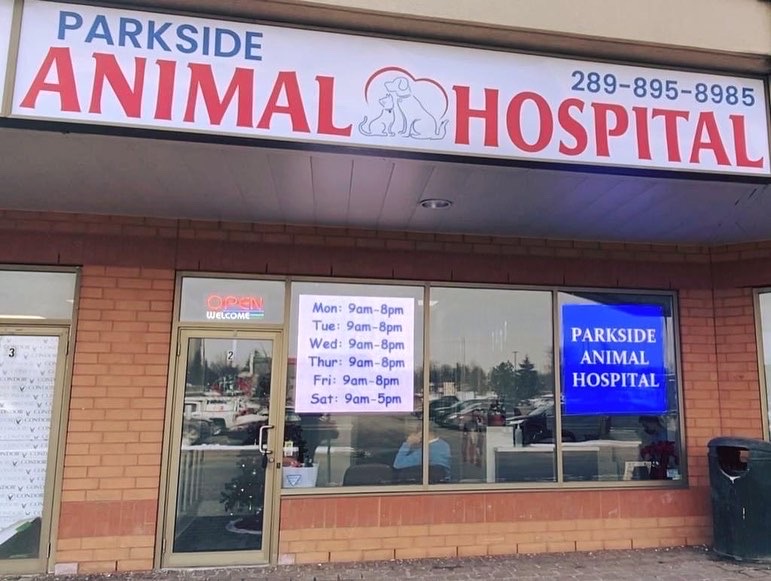 Parkside Animal Hospital | 115 Hamilton St N Unit 2, Waterdown, ON L8B 1A8, Canada | Phone: (289) 895-8985