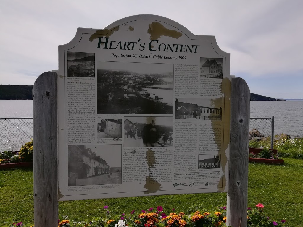 Hearts Content Cable Station, Provincial Historic Site | NL-80, Hearts Content, NL A0B 1Z0, Canada | Phone: (709) 583-2160