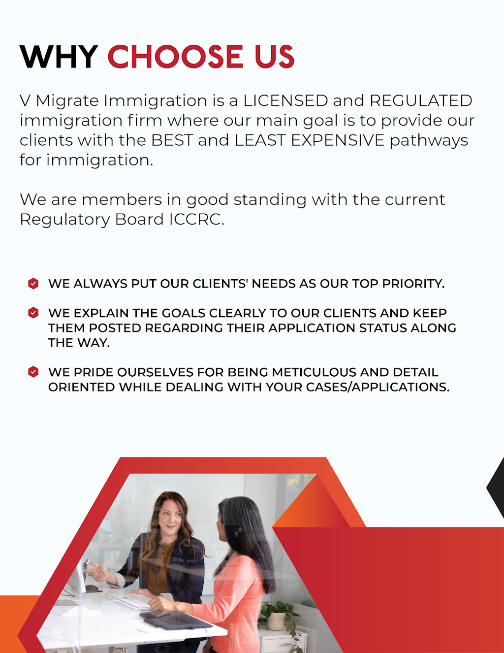 V Migrate Immigration | 8556 120 St #108, Surrey, BC V3W 3N5, Canada | Phone: (778) 565-1000