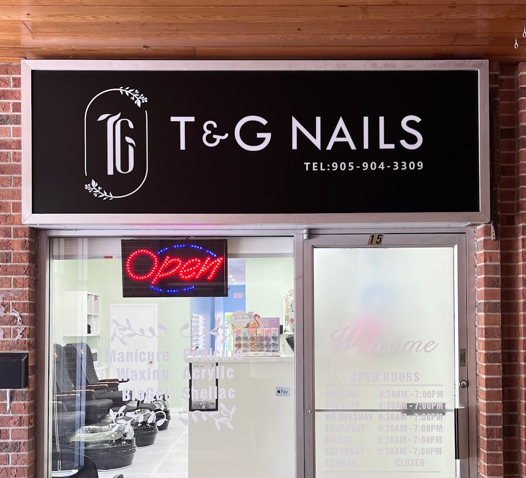 T&G Nails | 15 Wootten Way N, Markham, ON L3P 2Y2, Canada | Phone: (905) 904-3309