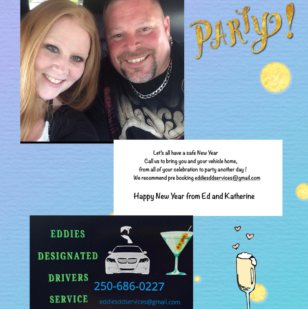 Eddies designated drivers service | 2428 Liggett Rd, Mill Bay, BC V0R 2P4, Canada | Phone: (250) 686-0227