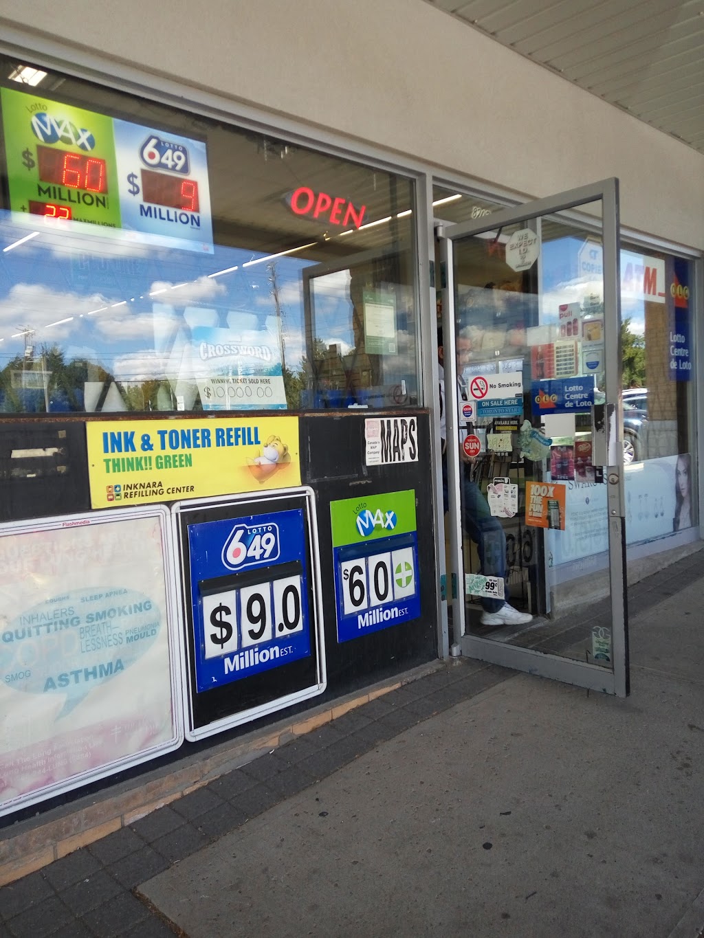 Clean Green Variety Store | 8202 Bayview Av, Thornhill, ON L3T 2S2, Canada | Phone: (905) 889-1428