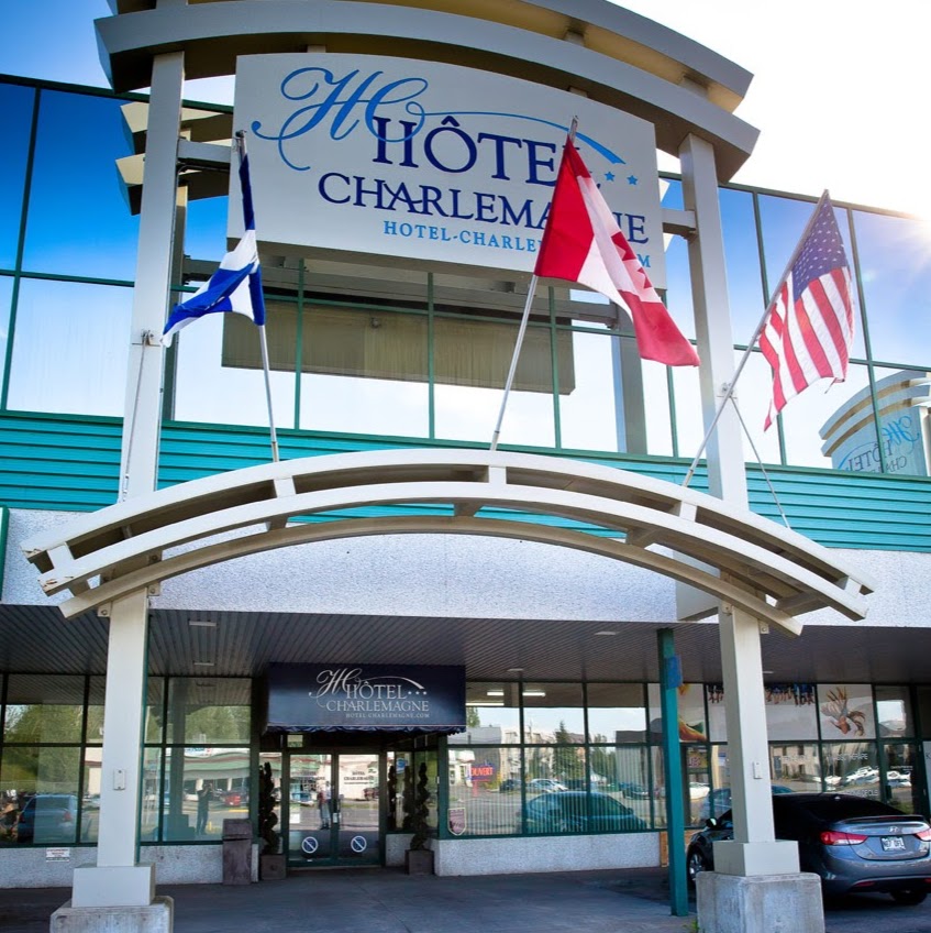 Hôtel Charlemagne | 115 Boulevard Celine-Dion, Charlemagne, QC J5Z 4P8, Canada | Phone: (450) 582-5933