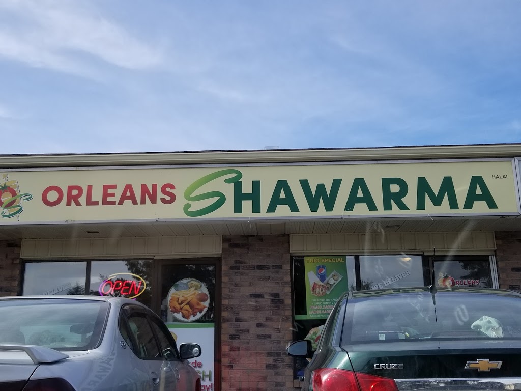 Orleans Shawarma | 385 Tompkins Ave #7, Orléans, ON K1E 3H4, Canada | Phone: (613) 834-1444