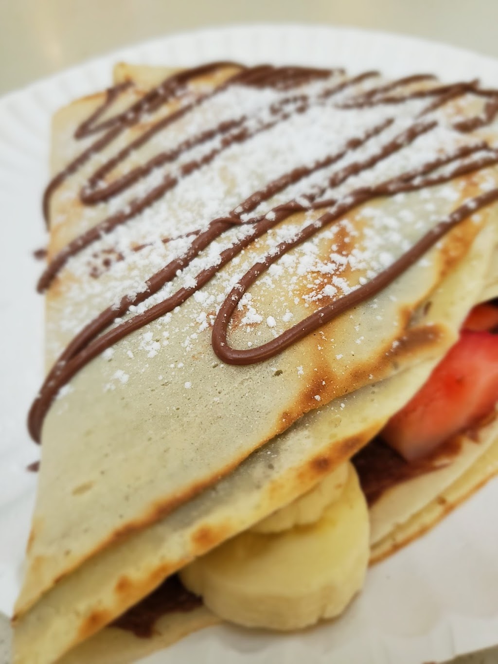 Crepe Delicious | Sherway Gardens, 25 The West Mall #1732A, Etobicoke, ON M9C 1B8, Canada | Phone: (647) 352-0083