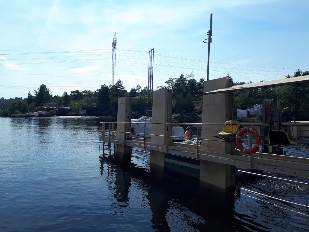 Trent-Severn Waterway, Lock 44 - Big Chute Marine Railway | 7000 Upper Big Chute Rd, Coldwater, ON L0K 1E0, Canada | Phone: (705) 756-8802