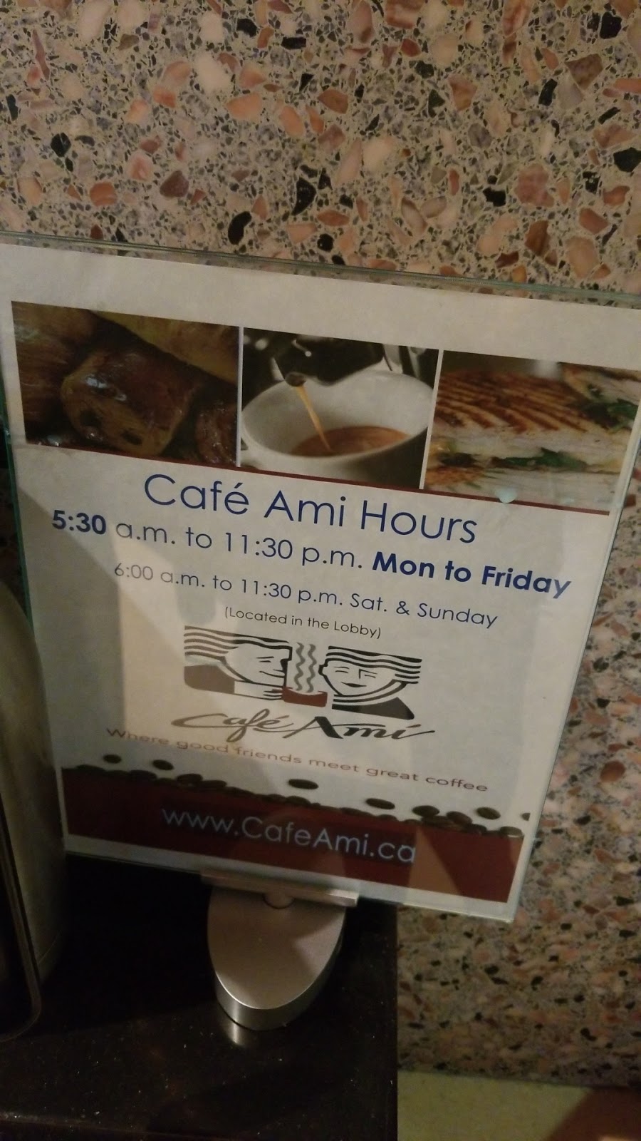 Café Ami | 855 W 12th Ave, Vancouver, BC V5Z 1N1, Canada | Phone: (604) 875-5340