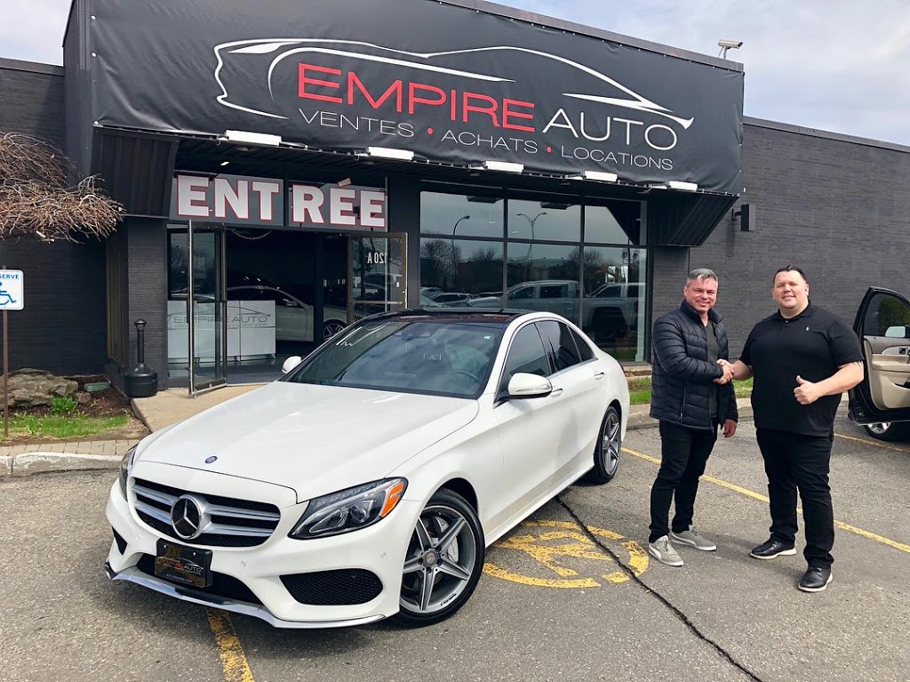 EMPIRE AUTO | 120 Rue Dubois, Saint-Eustache, QC J7P 4W9, Canada | Phone: (450) 323-3333