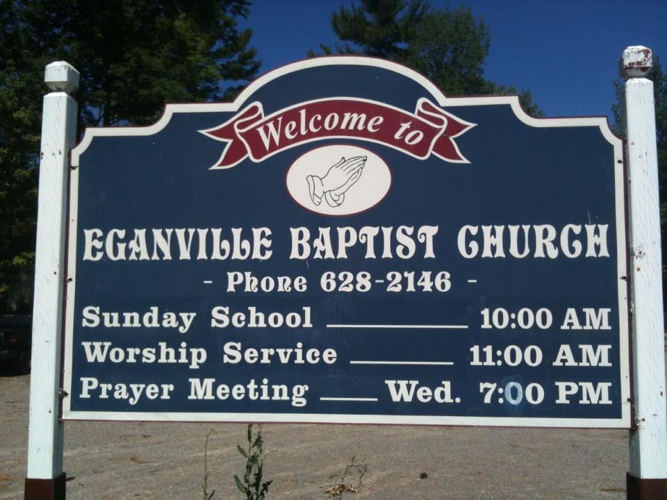 Eganville Baptist Church | 326 Bonnechere St W, Eganville, ON K0J 1T0, Canada | Phone: (613) 628-2146