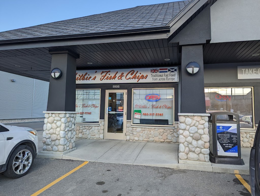 Whitbies Fish & Chips | 866 Heritage Blvd W, Lethbridge, AB T1K 7V5, Canada | Phone: (403) 317-7797