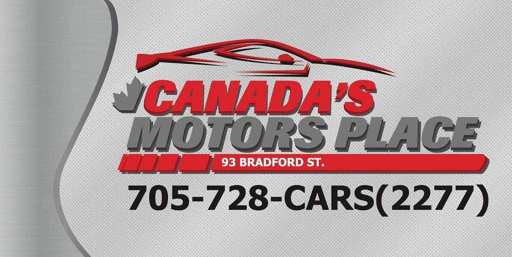 Canadas Motors Place | 306 Yonge St, Barrie, ON L4N 4C7, Canada | Phone: (705) 728-2277