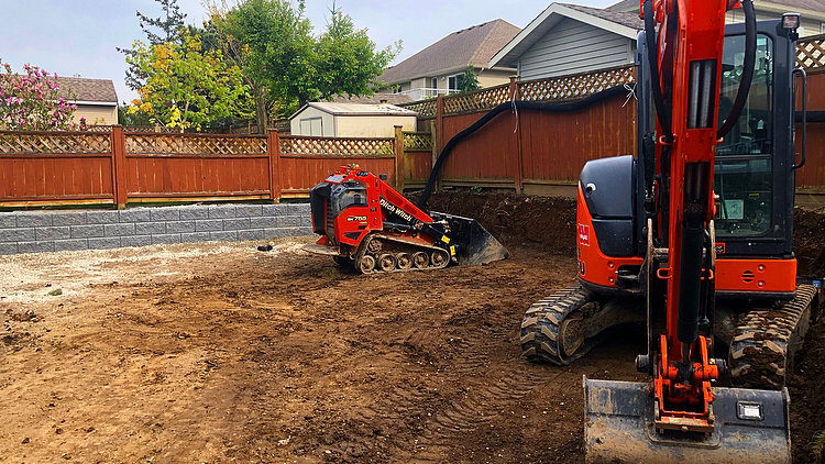 Lynx Mini Excavating - Excavation Contractor | 8258 207A St, Langley Twp, BC V2Y 0N4, Canada | Phone: (604) 818-4736