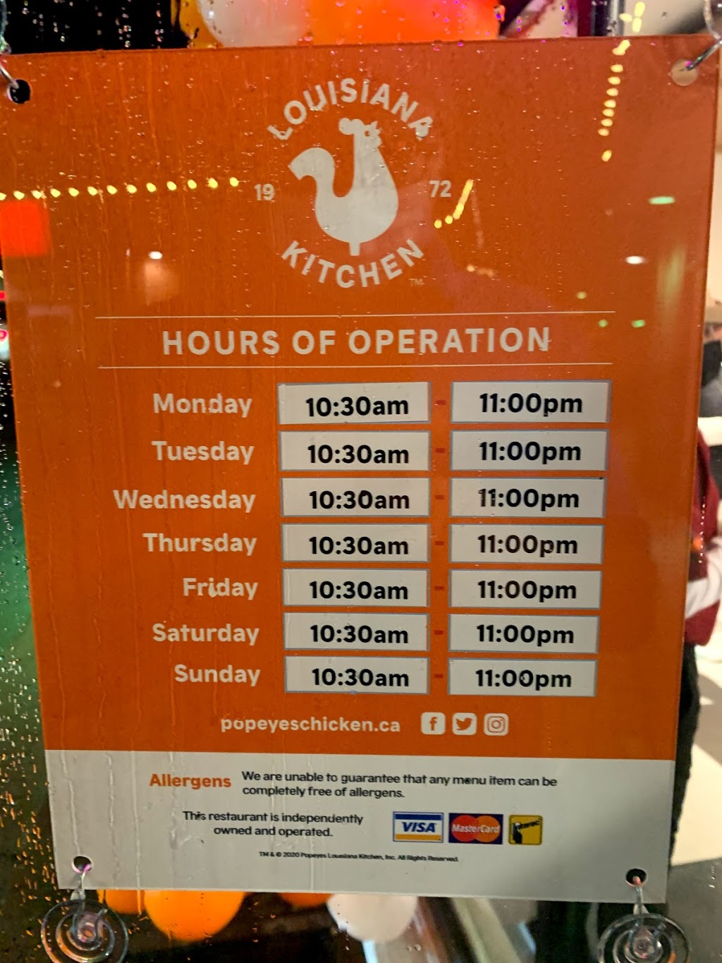 Popeyes Louisiana Kitchen | 16029 108 Ave, Surrey, BC V4N 1P2, Canada | Phone: (604) 498-6909