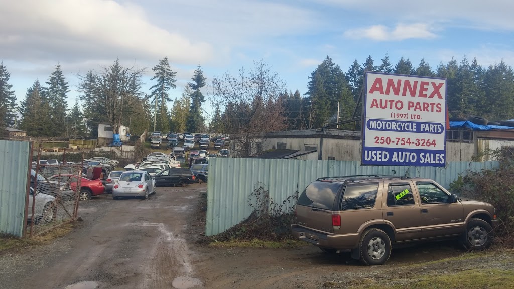 Annex Auto Parts (1997) Ltd | 1638 Harold Rd, Nanaimo, BC V9X 1T4, Canada | Phone: (250) 754-3264