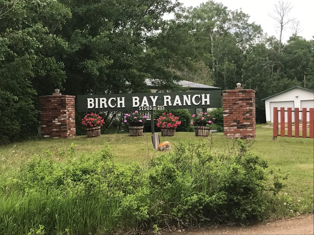 Birch Bay Ranch | 51505 Range Rd 215, Sherwood Park, AB T8E 1H1, Canada | Phone: (780) 922-2883