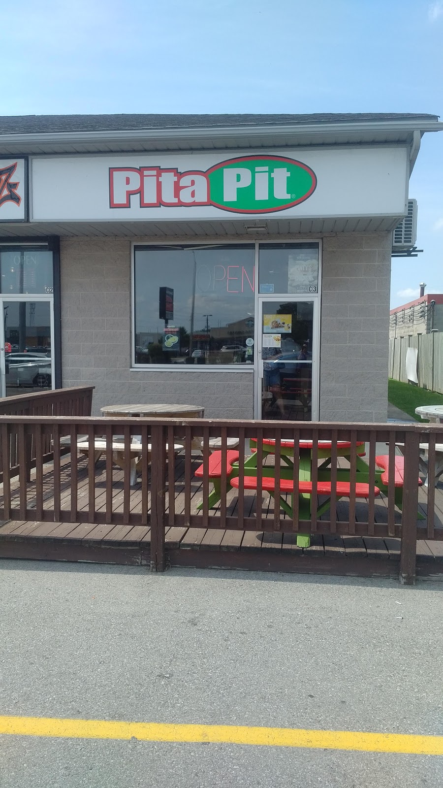 Pita Pit | 534 Hespeler Rd, Cambridge, ON N1R 6J7, Canada | Phone: (519) 620-9991