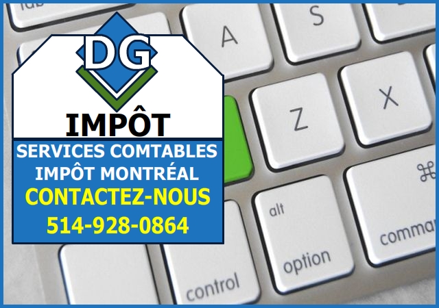 IMPÔT MONTRÉAL - DG | 4650 Rue Jean-Talon E #1012, Saint-Léonard, QC H1S 0A6, Canada | Phone: (514) 928-0864